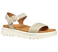 Geox D XAND 2.1S C, Sandalo Piatto Donna, Lt Taupe, 37 EU