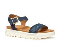 Geox Sandalo piatto Donna D XAND 2.1S C Navy 39 EU