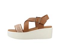 Geox - D Xand 2.2S Sandalo Zeppa - - Shoes - Donna - Marrone - 37 EU