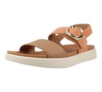 Geox Sandalo da donna D XAND 2S A Wedge, Peach/Beige, 39 EU