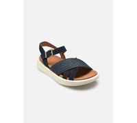 Geox D XAND 2S B, Sandalo Donna, Navy, 40 EU