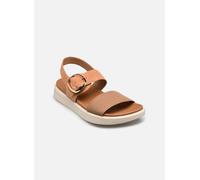 Geox Sandalo da donna D XAND 2S A Wedge, Peach/Beige, 41 EU