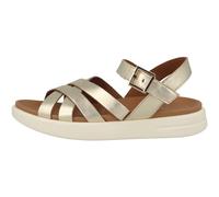 Geox D Xand 2s B, Sandali Donna, Lt Gold, 35 EU
