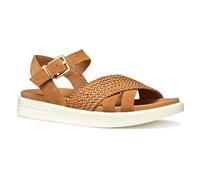 Geox D XAND 2S B, Sandalo Donna, Cognac, 37 EU
