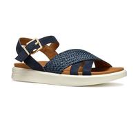 Geox D XAND 2S B, Sandalo Donna, Navy, 37 EU