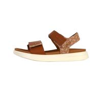 Geox D XAND 2S E, Sandalo Donna, Camel/Nude, 41 EU