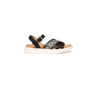 Geox - D Xand 2S Flat Sandal - - Shoes - Donna - Nero - 39 EU
