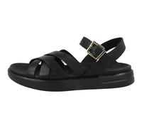 Geox D Xand 2S, Sandal, Black, 39 EU