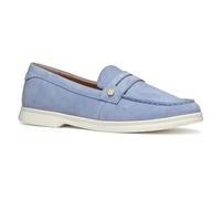 Geox D XAND 3 D, Mocassino Donna, Lt Blue, 38.5 EU