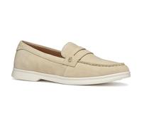 Geox D XAND 3 D, Mocassino Donna, Lt Taupe, 38.5 EU