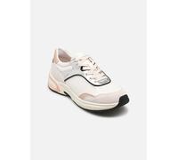 Geox Scarpe da Ginnastica da Donna D ZARVIA A, Bianco/Argento, 36 EU