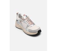 Geox Scarpe da Ginnastica da Donna D ZARVIA, Argento, 38 EU, Argento, 38 EU