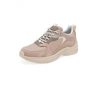 Geox D Zarvia, Scarpe da Ginnastica Donna, Beige, 36 EU