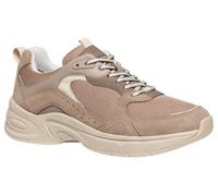 Geox D Zarvia, Scarpe da Ginnastica Donna, Beige, 41 EU