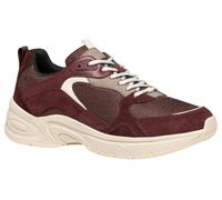 Geox D Zarvia, Scarpe da Ginnastica Donna, Colore: Rosso, 38 EU