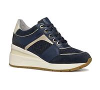 Geox D ZOSMA A, Scarpe da Ginnastica Donna, Navy, 41 EU