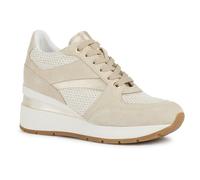 Geox D Zosma aSneaker Donna, Beige Lt Taupe, 40 EU