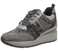 Geox D Zosma B, Sneakers Donna, Grigio (Dk Grey), 38 EU