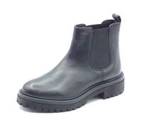 Geox D04HRB D Iridea Black Scarponcini per Donna in pelle nera