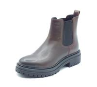 Geox D04HRB D Iridea Mahogany Scarponcini per Donna in pelle bordò