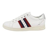 Geox D151BA.085CF C0007 White/Silver Sneakers Donna 36