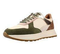 Geox D Amabel, Scarpe da Ginnastica Donna, Beige, 37 EU