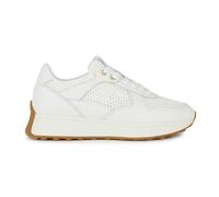 Geox D45MDB Amabel White Sneakers per Donna in Pelle e Tessuto (Taglia 37)