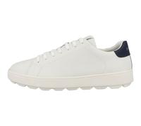 Geox D45WEA 09BBC Scarpe da Ginnastica da Donna, EU 37, Bianco, 4 UK