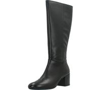 Geox D Eleana A, Stivali alla Moda Donna, Nero, 40 EU