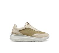 Geox D55YNA0LYBCC2L1S-D PLUMMERY Sneakers Donna LT GOLD/PAPYRUS PE25