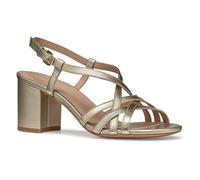 Geox - D VIRNILISA 65 SO Oro e bronzo - Sandali e scarpe aperte - Taglia 37 37 Oro e bronzo