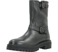 Geox D Iridea, Stivale alla Caviglia Donna, Nero, 40 EU