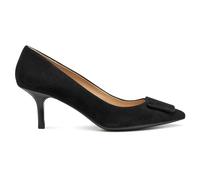 Geox D Kleopy, Pompa Donna, Nero, 37 EU