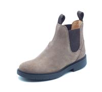 Geox D66DKH Spherica Ec1 Taupe Scarponcini per Donna in camoscio marrone