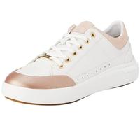 Geox DALYLA A Sneaker da Donna, Bianco/Rosa LT, 36 EU, White Lt Rose, 36 EU