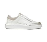 Geox D Dalyla A, Scarpe da Ginnastica Donna, White Lt Grey, 36 EU