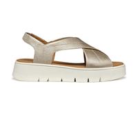 Geox D DANDRA 40 A - Sandalo Donna, Lt Gold,