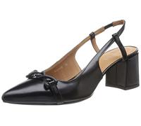 Geox Décolleté D Bigliana Donna, Nero, 38 EU