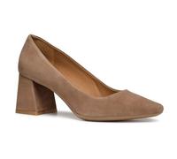 Geox Décolleté D Eleana a Donna, Fango, 37 EU