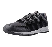 Geox Delray B - Nero/Grigio Pelle/Materiale Sintetico