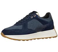Geox Donna D Amabel BSneaker, Dk Jeans Navy, 36 EU