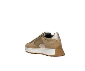 Geox Donna D Amabel BSneaker, Tortora, 2 UK