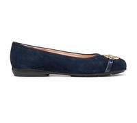 Geox Donna D ANNYTAH Ballet Flat, Blu, 37,5 EU, Blu, 37.5 EU
