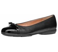 Geox Donna D ANNYTAH C Ballet Flat, Nero, 37 EU