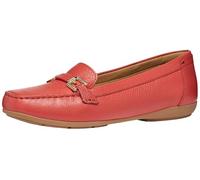 Geox Donna D ANNYTAH Moc B Moccasin, Coral, 38,5 EU