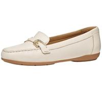 Geox Donna D ANNYTAH Moc B Moccasin, papiro, 43 EU