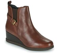 Geox Donna D Anylla Wedge C Stivaletti Donna, Marrone (Brown), 41 EU