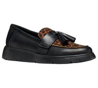 Geox D Arlara, Mocassino Donna, Nero, 37.5 EU