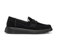 Geox Donna D ARLARA Loafer, Nero, 37 EU, Nero, 37 EU