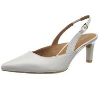 Geox Donna D Bibbiana Pump, Bianco Sporco, 37 EU
